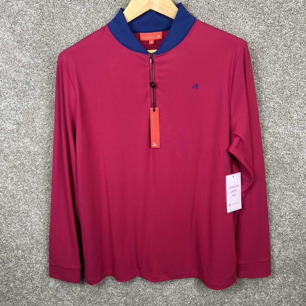 Redvanly Red Performance Jacket For Men - image 1